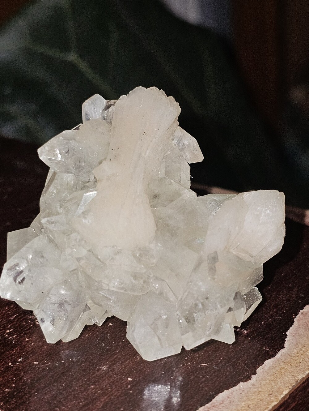 Apophyllite And Stilbite